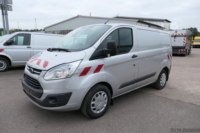 Duba panelată ford Transit Custom 330 L1H1 Klima Flügeltür Tempomat AHK Werkstatteinbauten COC