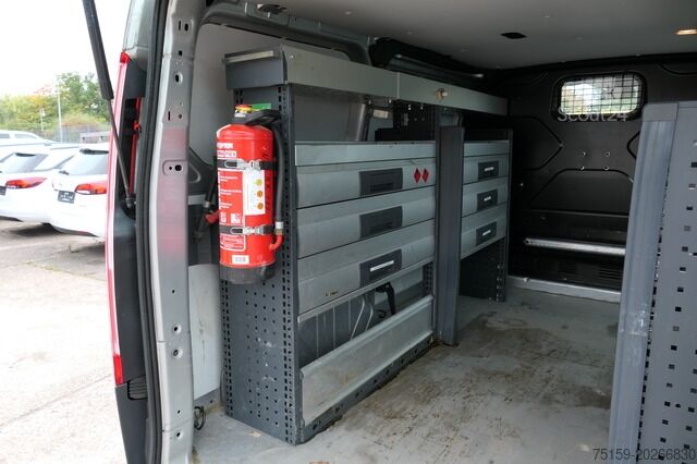 Duba panelată ford Transit Custom 330 L1H1 Klima Flügeltür Tempomat AHK Werkstatteinbauten COC