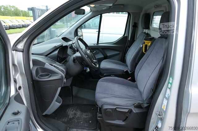 Duba panelată ford Transit Custom 330 L1H1 Klima Flügeltür Tempomat AHK Werkstatteinbauten COC