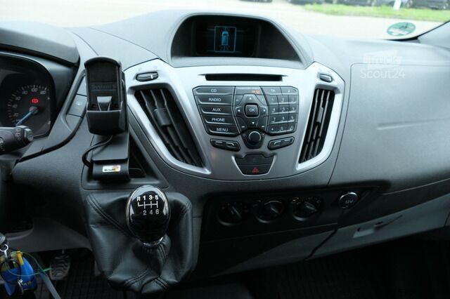 Duba panelată ford Transit Custom 330 L1H1 Klima Flügeltür Tempomat AHK Werkstatteinbauten COC