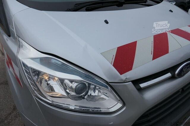 Duba panelată ford Transit Custom 330 L1H1 Klima Flügeltür Tempomat AHK Werkstatteinbauten COC