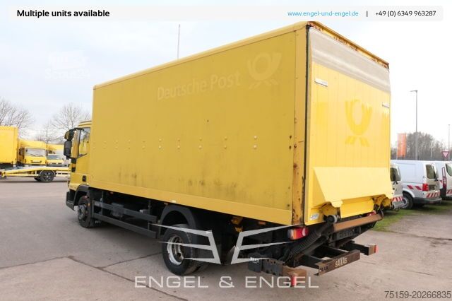 Fourgon tôlé iveco EuroCargo ML 75 E 16 P LBW LUFT AUTOMATIK COC EURO-5 Koffer-Innenlänge 5,5m