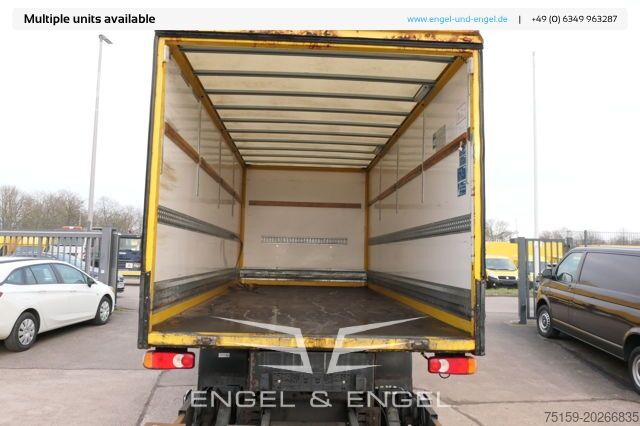 Fourgon tôlé iveco EuroCargo ML 75 E 16 P LBW LUFT AUTOMATIK COC EURO-5 Koffer-Innenlänge 5,5m