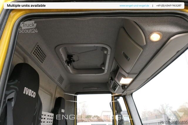 Fourgon tôlé iveco EuroCargo ML 75 E 16 P LBW LUFT AUTOMATIK COC EURO-5 Koffer-Innenlänge 5,5m