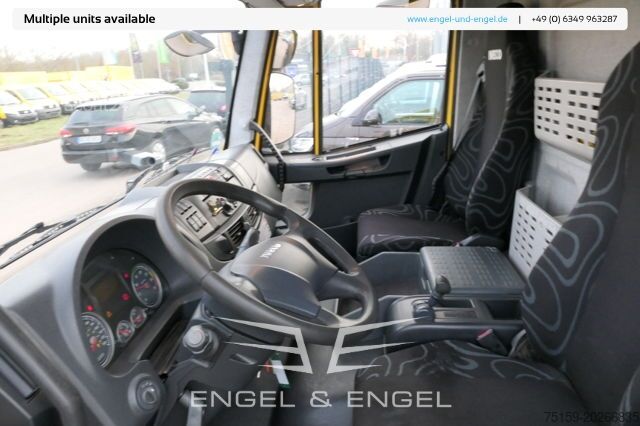 Fourgon tôlé iveco EuroCargo ML 75 E 16 P LBW LUFT AUTOMATIK COC EURO-5 Koffer-Innenlänge 5,5m