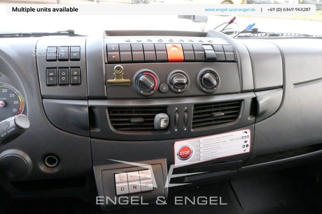 Furgone chiuso iveco EuroCargo ML 75 E 16 P LBW LUFT AUTOMATIK COC EURO-5 Koffer-Innenlänge 5,5m
