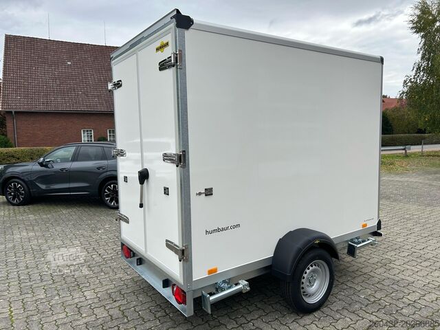 Kühlanhänger Humbaur Kühlkoffer HGK 132716 - 21 PF60 Deluxe Kühlanhä...