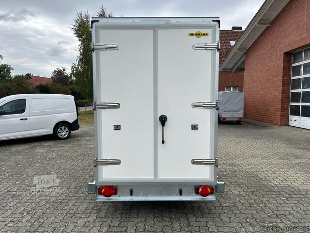 Kühlanhänger Humbaur Kühlkoffer HGK 132716 - 21 PF60 Deluxe Kühlanhä...