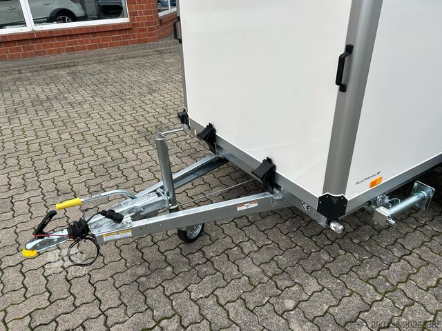Kühlanhänger Humbaur Kühlkoffer HGK 132716 - 21 PF60 Deluxe Kühlanhä...