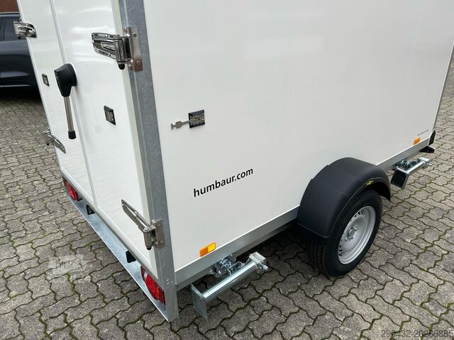 Kühlanhänger Humbaur Kühlkoffer HGK 132716 - 21 PF60 Deluxe Kühlanhä...