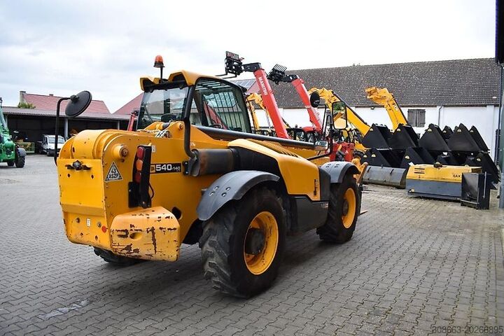 Teleskoplader JCB 540-140