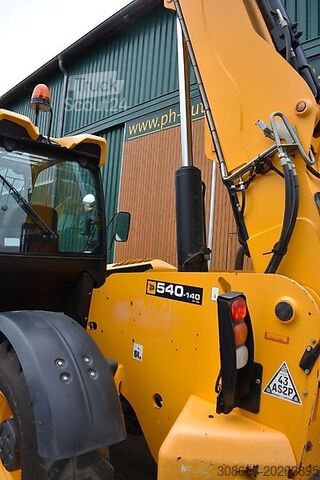 Teleskoplader JCB 540-140
