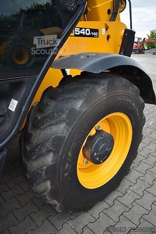 Teleskoplader JCB 540-140