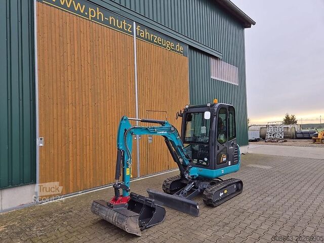 Baggerlader Sunward SWE20F - Vorführmaschine