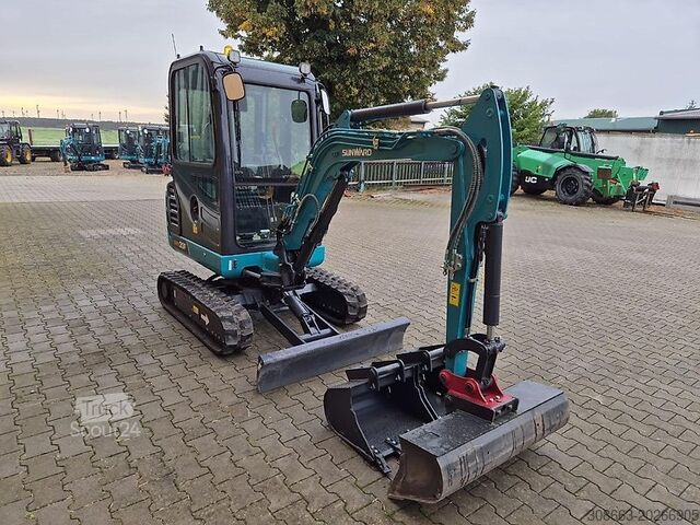 Baggerlader Sunward SWE20F - Vorführmaschine