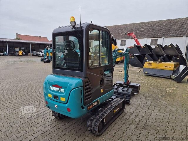 Baggerlader Sunward SWE20F - Vorführmaschine