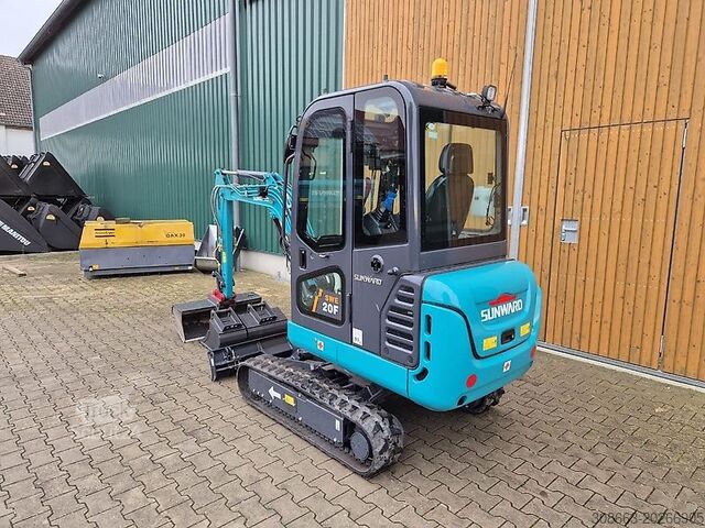 Baggerlader Sunward SWE20F - Vorführmaschine