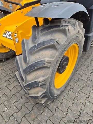 Teleskoplader JCB 535-95, Klima, 110PS, Joystick