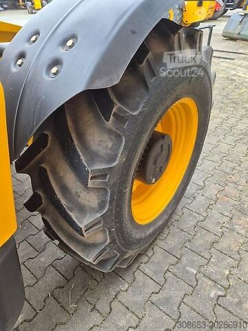 Teleskoplader JCB 535-95, Klima, 110PS, Joystick