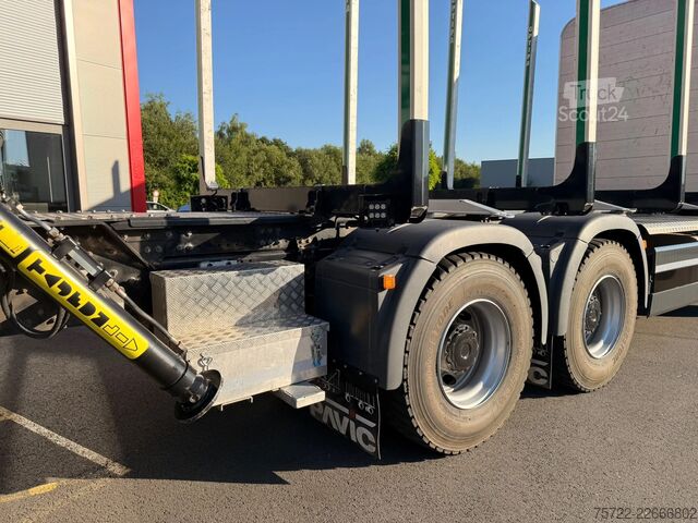 Transporteur de bois MAN TGS 33.510 6x4 BL Kurzholz 3 Monate in Gebrauch...