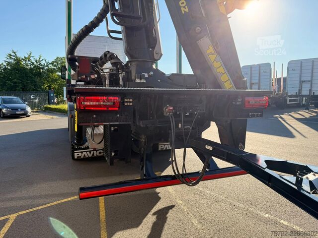 Transporteur de bois MAN TGS 33.510 6x4 BL Kurzholz 3 Monate in Gebrauch...