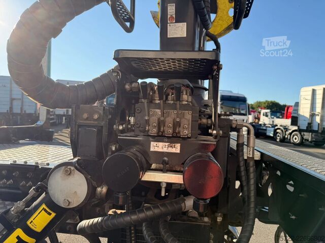 Транспортер для перевезення лісоматеріалів MAN TGS 33.510 6x4 BL Kurzholz 3 Monate in Gebrauch...
