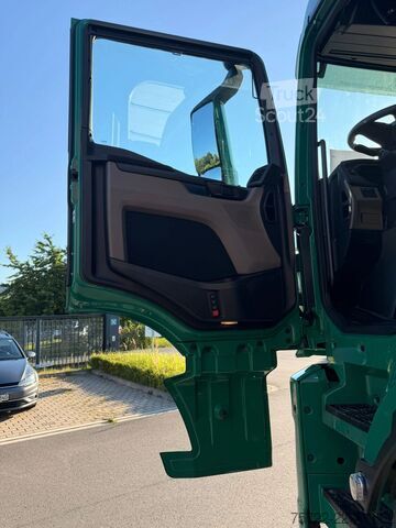 Транспортер для перевезення лісоматеріалів MAN TGS 33.510 6x4 BL Kurzholz 3 Monate in Gebrauch...
