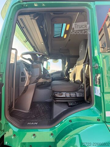 Транспортер для перевезення лісоматеріалів MAN TGS 33.510 6x4 BL Kurzholz 3 Monate in Gebrauch...