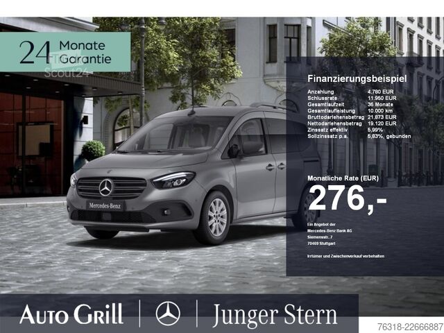 Minibus Mercedes-Benz Citan 113 Tourer  PRO Kamera 96kw SHZ