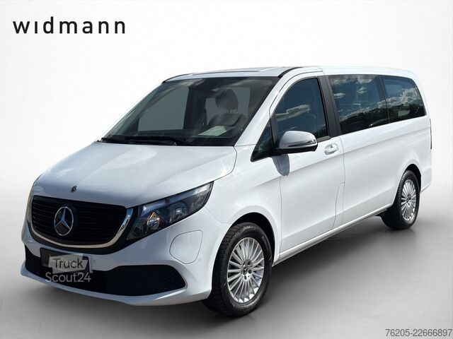 Miniautocarro Mercedes-Benz EQV 300 Lang AUT Facelift KlimaA Navi PDC SHZ
