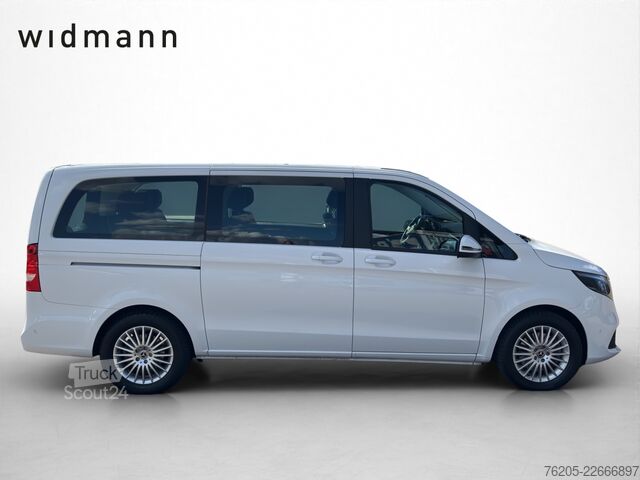 Miniautocarro Mercedes-Benz EQV 300 Lang AUT Facelift KlimaA Navi PDC SHZ