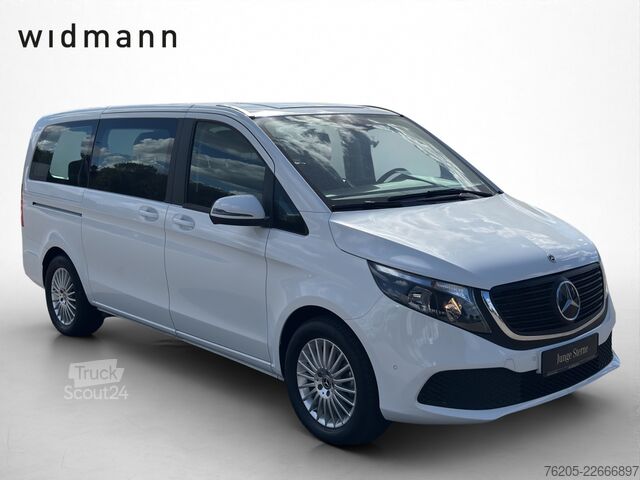 Miniautocarro Mercedes-Benz EQV 300 Lang AUT Facelift KlimaA Navi PDC SHZ