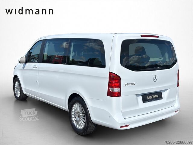 Miniautocarro Mercedes-Benz EQV 300 Lang AUT Facelift KlimaA Navi PDC SHZ