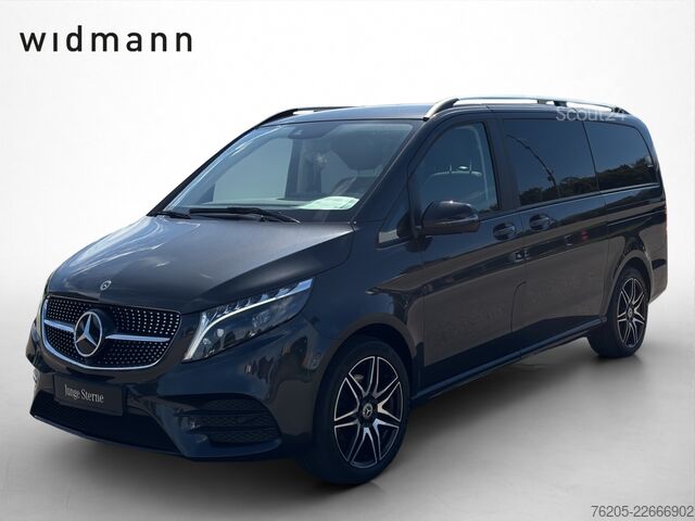 Miniautocarro Mercedes-Benz V 300 d 4MATIC EXCLUSIVE EDITION Lang 360 ACC LM