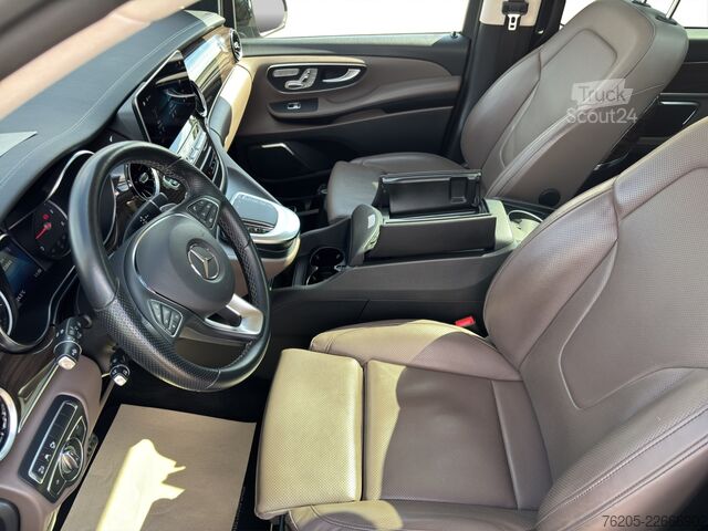 Miniautocarro Mercedes-Benz V 300 d 4MATIC EXCLUSIVE EDITION Lang 360 ACC LM