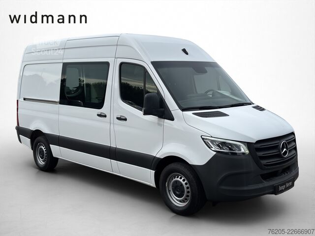 Furgão de painéis Mercedes-Benz Sprinter 317CDI Kasten LED,Automatik,Schwingsitz
