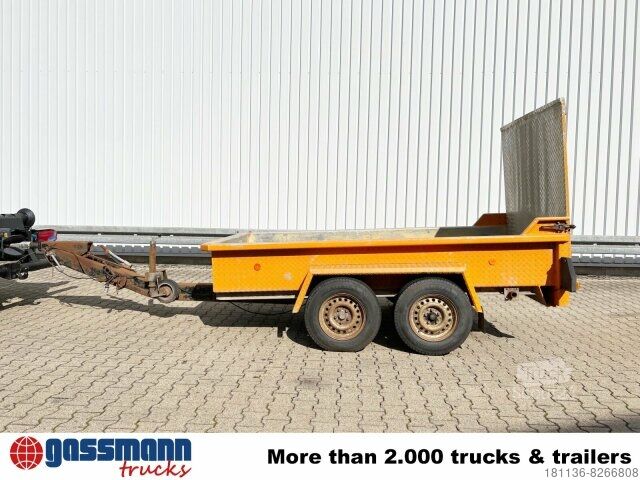 Lavtloader trailer STB 300/30B