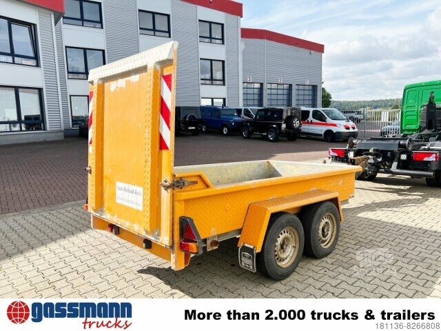 Remorcă cu platformă joasă STB 300/30B