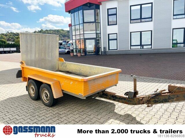 Remorcă cu platformă joasă STB 300/30B