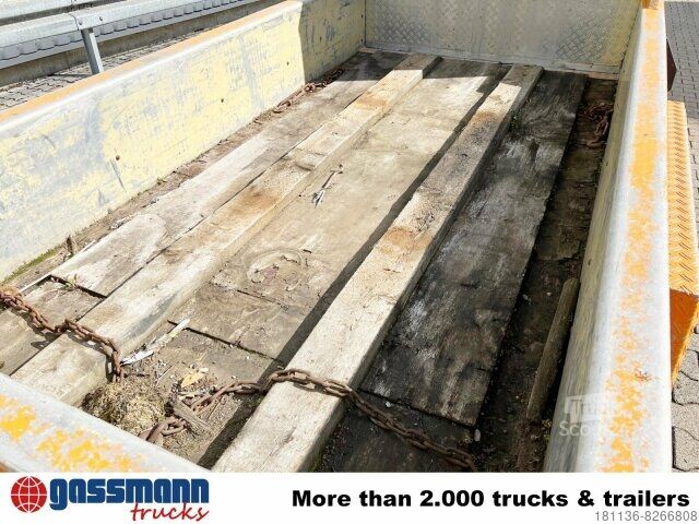 Remorcă cu platformă joasă STB 300/30B