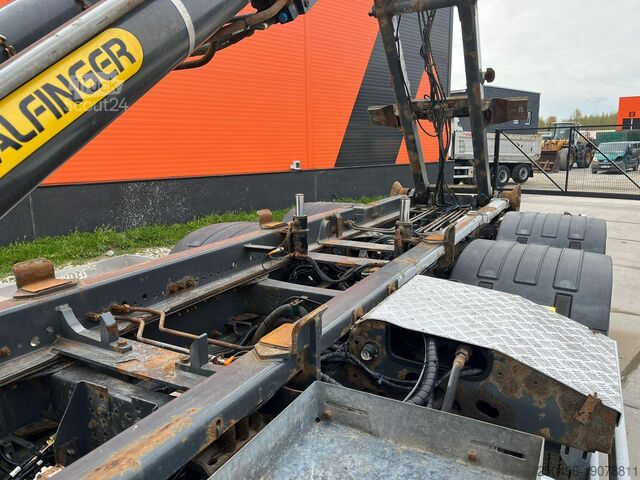 Système de bras à crochet Volvo FH 540 6x4 PALIFT T 20 ton / L=5600 mm / RETARD...