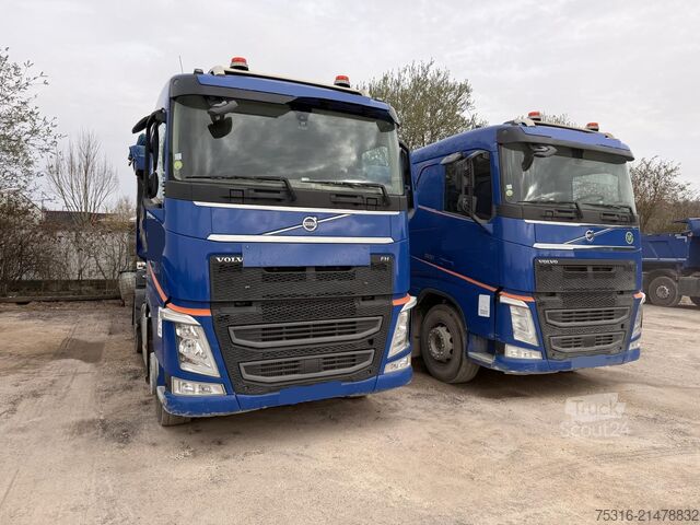 Muldenkipper VOLVO FH 500