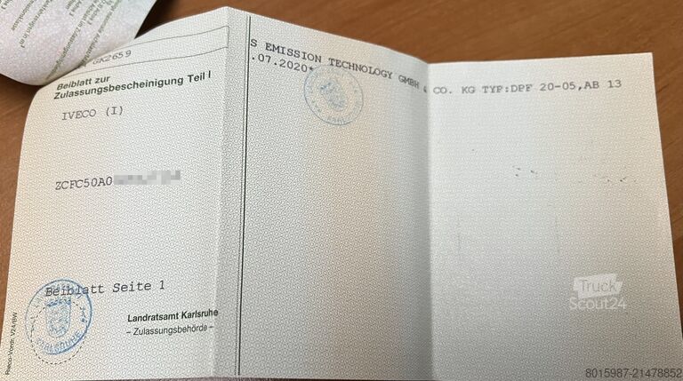 Capucine Iveco Wohnmobil Concord