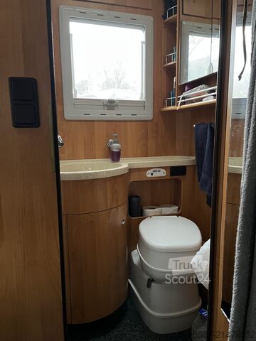 Capucine Iveco Wohnmobil Concord