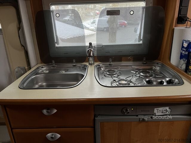 Capucine Iveco Wohnmobil Concord