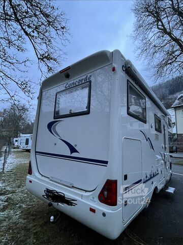 Capucine Iveco Wohnmobil Concord