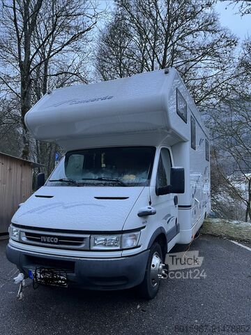 Capucine Iveco Wohnmobil Concord