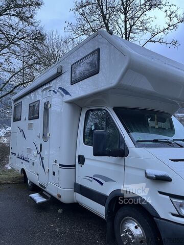 Capucine Iveco Wohnmobil Concord