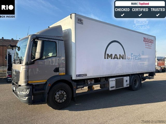 Chladený nákladný automobil MAN TGM 18.290 4x2 BL CH