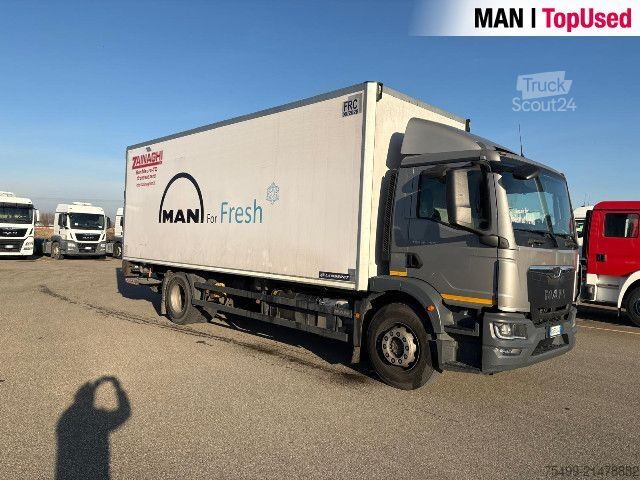 Chladený nákladný automobil MAN TGM 18.290 4x2 BL CH
